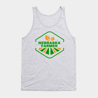 Nebraska Farmer Tank Top